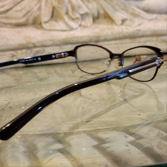 Tory Burch Logo Glasses Frame Only Designer Celebrity #112 - Picture 6 of 13